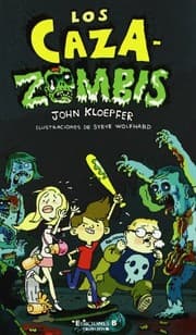 Tapa de Los caza-zombis