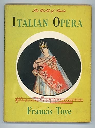 Tapa de Italian opera