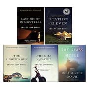 Tapa de Emily St. John Mandel 5 Books Collection Set