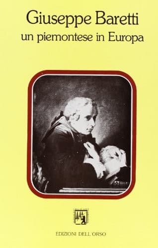 Tapa de Giuseppe Baretti