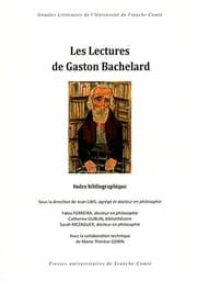 Tapa de Les lectures de Gaston Bachelard