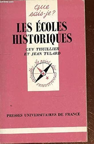 Tapa de Les écoles historiques