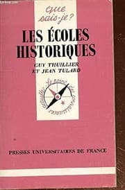 Tapa de Les écoles historiques