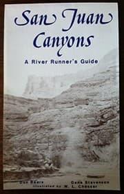Tapa de San Juan canyons