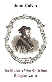 Tapa de Institutes of the Christian Religion