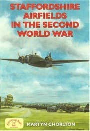 Tapa de Staffordshire airfields in the Second World War