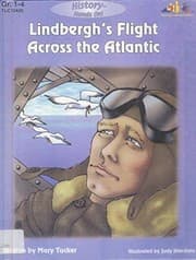 Tapa de Lindbergh's Flight Across the Atlantic