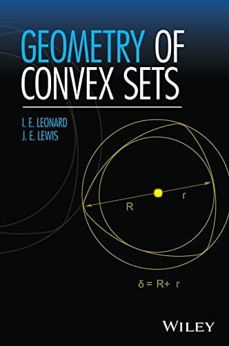 Tapa de Geometry of Convex Sets