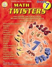 Tapa de Math Twisters