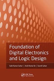 Tapa de Foundation of Digital Electronics and Logic Design