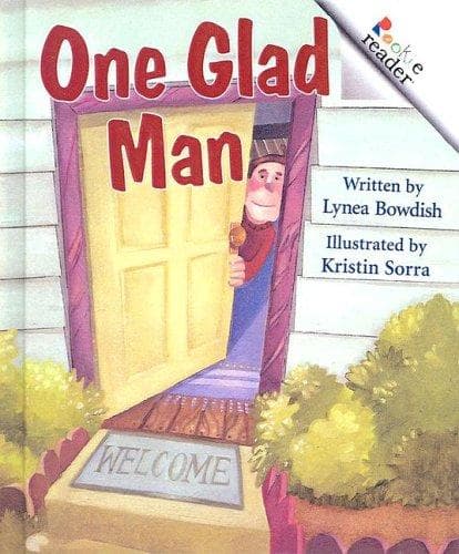 Tapa de One Glad Man