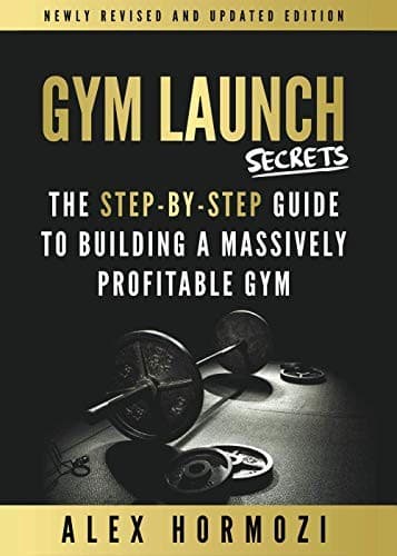 Tapa de Gym Launch Secrets