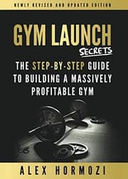 Tapa de Gym Launch Secrets