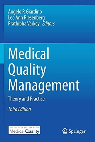 Tapa de Medical Quality Management