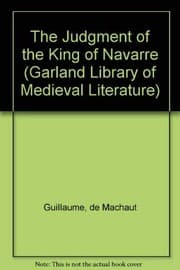 Tapa de The judgment of the king of Navarre