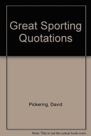 Tapa de Great Sporting Quotations