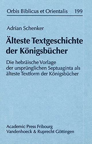 Tapa de Älteste Textgeschichte der Königsbücher