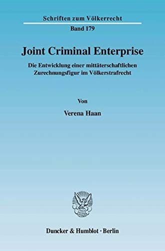 Tapa de Joint criminal enterprise