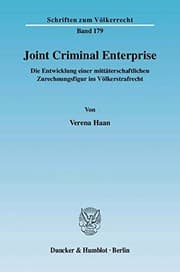 Tapa de Joint criminal enterprise