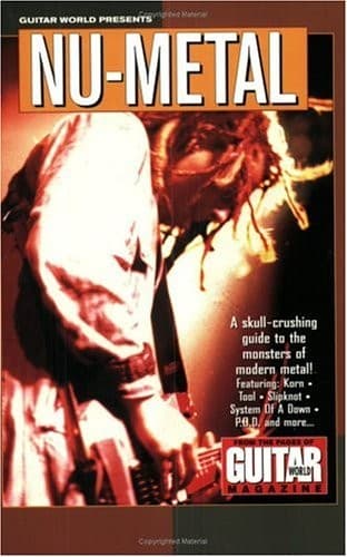 Tapa de Guitar world presents nu-metal