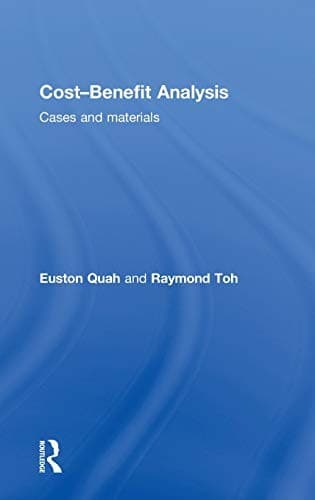 Tapa de Cost-benefit analysis