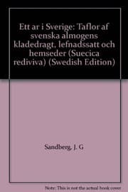 Tapa de Ett a ̊r i Sverige