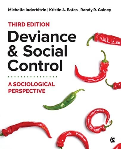 Tapa de Deviance and Social Control