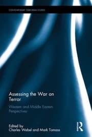 Tapa de Assessing the War on Terror