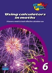 Tapa de Hot Maths Topics Using calculators in Maths 6