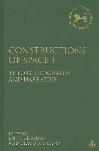 Tapa de Constructions of space I