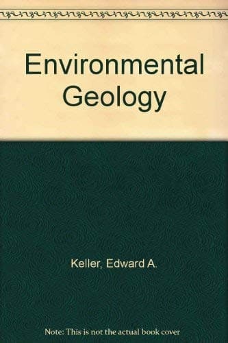 Tapa de Environmental geology
