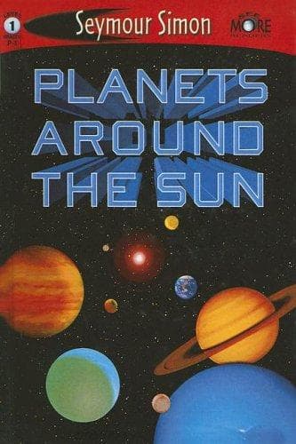 Tapa de Planets Around the Sun