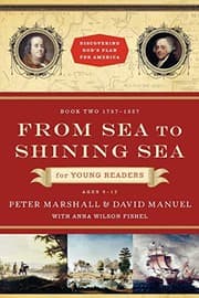Tapa de From sea to shining sea for young readers