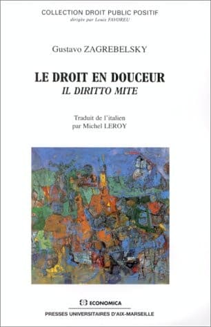 Tapa de Le droit en douceur