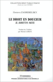 Tapa de Le droit en douceur