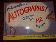 Tapa de My Amazing Book of Autographs