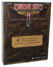 Tapa de Crimson Skies Rules Pack