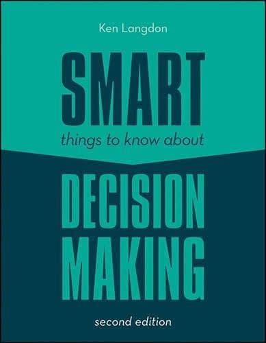 Tapa de Smart Things to Know about Decision Making