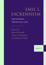 Tapa de Emil L. Fackenheim