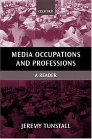 Tapa de Media occupations and professions