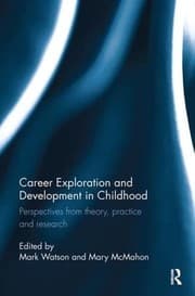 Tapa de Career Exploration and Development in Childhood