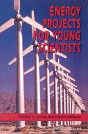 Tapa de Energy Projects for Young Scientists