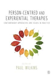 Tapa de Person-Centred and Experiential Therapies