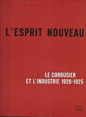 Tapa de L'Esprit nouveau