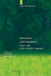 Tapa de Derivations and evaluations