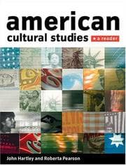 Tapa de American Cultural Studies