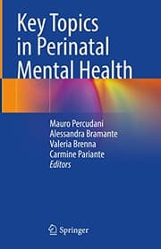 Tapa de Key Topics in Perinatal Mental Health