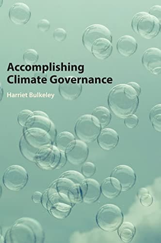 Tapa de Accomplishing Climate Governance