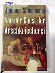 Tapa de Von der Kunst der Arschkriecherei