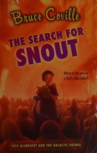 Tapa de The Search for Snout